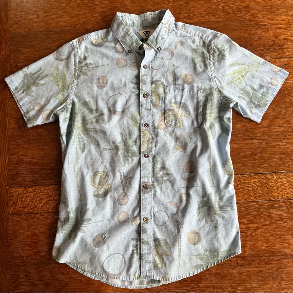Vissla Hawaiian Shirt